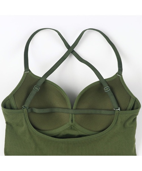 GOCOCi（ゴコチ）の「「GOCOCi ゴコチ」　カップ付きインナー（インナーウェア/肌着・レディース・ベージュ/ライトピンク/アイボリー/ブラック/ブルー/グリーン・LL(UB-)/LL）」の20枚目の写真