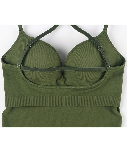 GOCOCi（ゴコチ）の「「GOCOCi ゴコチ」　カップ付きインナー（インナーウェア/肌着・レディース・ベージュ/ライトピンク/アイボリー/ブラック/ブルー/グリーン・LL(UB-)/LL）」の21枚目の写真