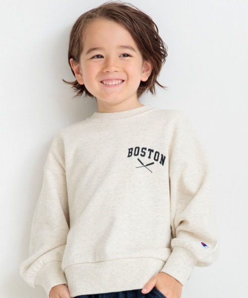 【Champion】別注スウェットトレーナー（スウェット）｜branshes（ブランシェス） 5,013円