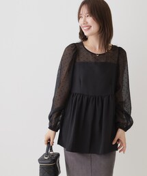 couture brooch | ◆ハートフロッキードッキングチュニック(チュニック)