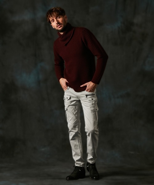 HIDEAWAYS NICOLE(ハイダウェイニコル)の「チャッカーブーツ(ブーツ・メンズ・ブラック/ライトグレー/ダークブラウン/チャコールグレー・25.5cm/26.5cm/27.5cm)」の15枚目の写真