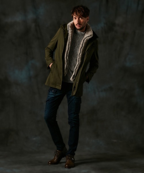 HIDEAWAYS NICOLE(ハイダウェイニコル)の「チャッカーブーツ(ブーツ・メンズ・ブラック/ライトグレー/ダークブラウン/チャコールグレー・25.5cm/26.5cm/27.5cm)」の17枚目の写真