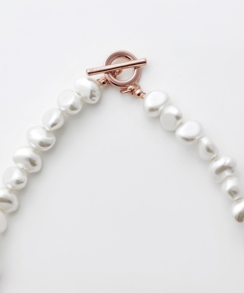 【日本未入荷】THE GASPER/BIVALE NECKLACE パールネックレス Bivale | GASPER.CO