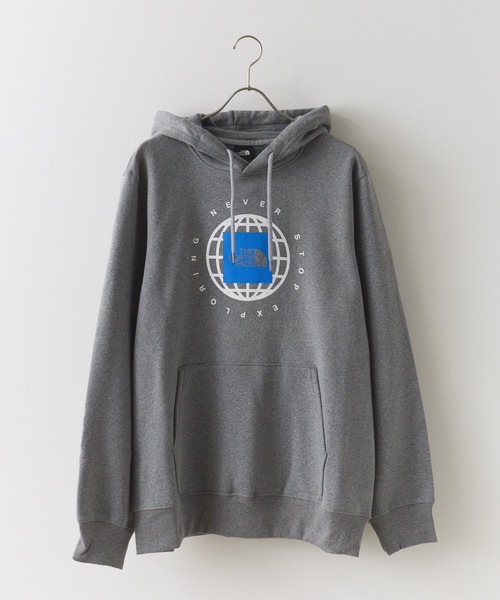 日本未発売 THE NORTH FACE/ザ・ノースフェイス M GEO NSE HOODIE パーカー フーディー