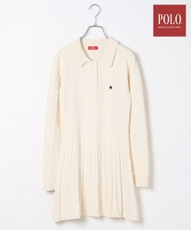Heather | 【POLO BCS(ポロ・ビーシーエス)】ケーブルワンピース 148971(ワンピース)