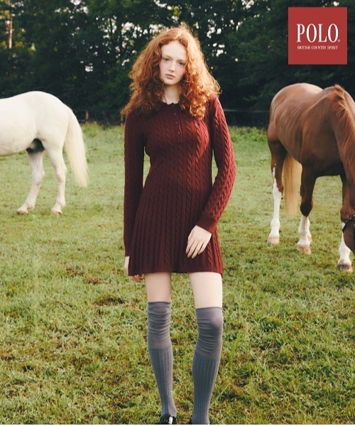 Heather（ヘザー）の「【POLO BCS(ポロ・ビーシーエス