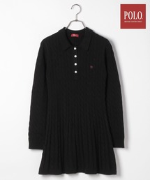 【POLO BCS(ポロ・ビーシーエス)】ケーブルワンピース　148971