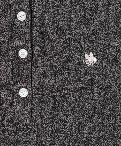 Mページ　119 POLO BCS(ポロ・ビーシーエス)】ケーブルワンピース 148971