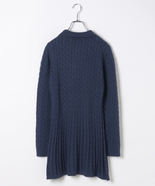 Mページ　119 POLO BCS(ポロ・ビーシーエス)】ケーブルワンピース 148971
