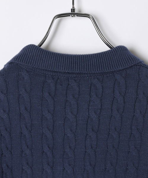 POLO BCS(ポロ・ビーシーエス)】ケーブルワンピース 148971