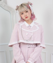 探偵テーラードショートケープ