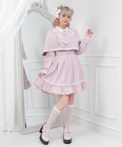 可愛い ●ショートケープジャケット（22-793） ショートケープジャケットコート(506667462) | AND COUTURE(AND