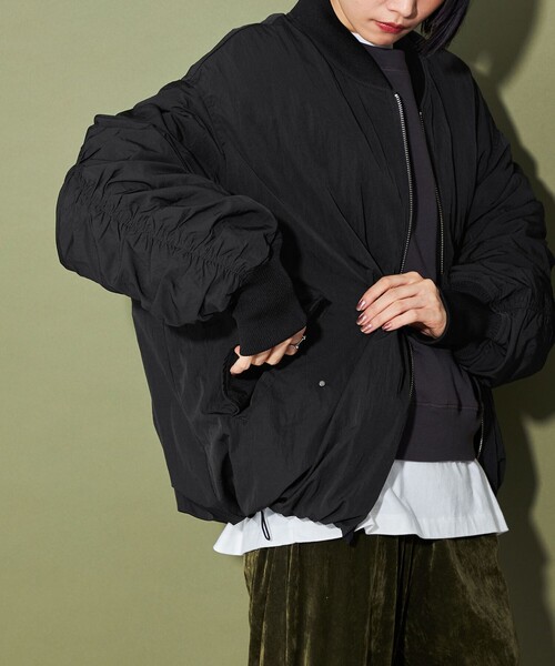 ナイロンジャケット CITEN MA-1 CITEN ]M A -1 - UNITED ARROWS