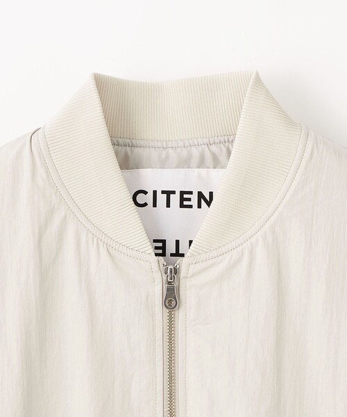 CITEN（シテン）の「＜CITEN＞ソデシャーリング MA-1（MA-1）」 - WEAR