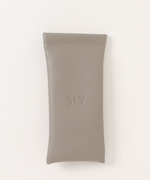 SLY（スライ）の「MICHIXSLY EYEWEAR ミチスライ アイウェア（メガネ・レディース・ブラック/レッド・FREE）」の22枚目の写真