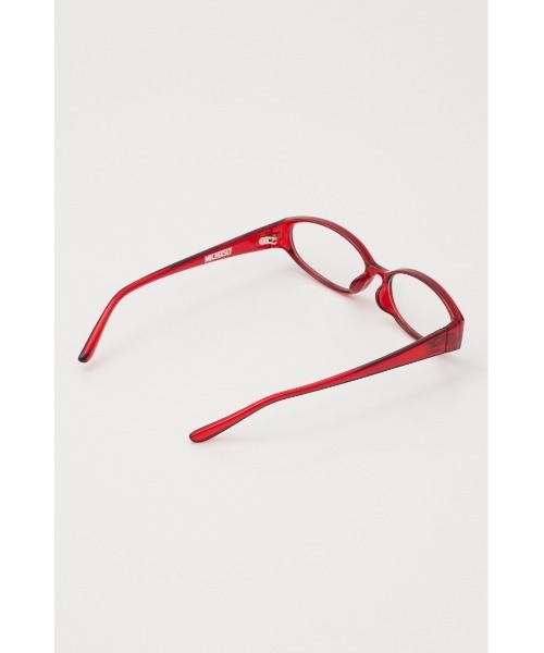 SLY（スライ）の「MICHIXSLY EYEWEAR ミチスライ アイウェア（メガネ・レディース・ブラック/レッド・FREE）」の15枚目の写真