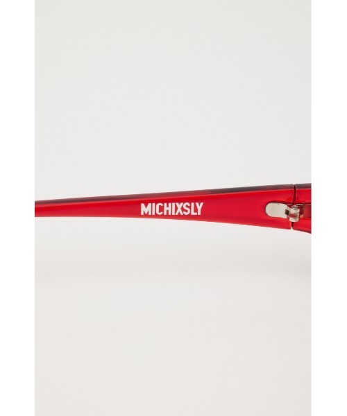 SLY（スライ）の「MICHIXSLY EYEWEAR ミチスライ アイウェア（メガネ・レディース・ブラック/レッド・FREE）」の17枚目の写真