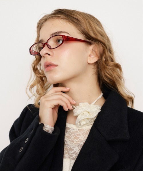 SLY（スライ）の「MICHIXSLY EYEWEAR ミチスライ アイウェア（メガネ・レディース・ブラック/レッド・FREE）」の19枚目の写真