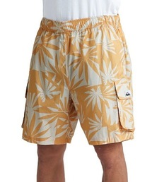 Quiksilver（クイックシルバー）の「FUN SURF CARGO SHORT/クイックシルバー総柄カーゴショートパンツ（カーゴパンツ・メンズ）」