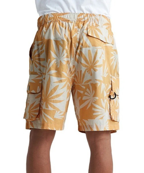セール】FUN SURF CARGO SHORT/クイックシルバー総柄カーゴ