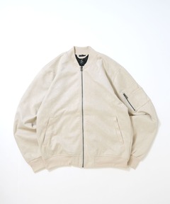EMMETI PETER  レザー×ナイロン フーデットパーカー EMMETI / PETER レザー×ナイロン フーデッドパーカ（ブルゾン