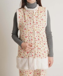 KID BLUE（キッドブルー）の「キッドブルー -裏シャギーガーニッシュフラワー -ベスト -KRAN140 -kidblue（ベスト）」