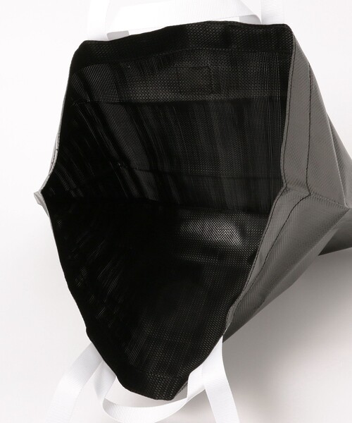 BEAMS JAPAN（ビームス　ジャパン）の「【別注】COMESACK / マルシェ バッグ 大（トートバッグ・レディース・ブラック/ベージュ・ONE SIZE）」の6枚目の写真