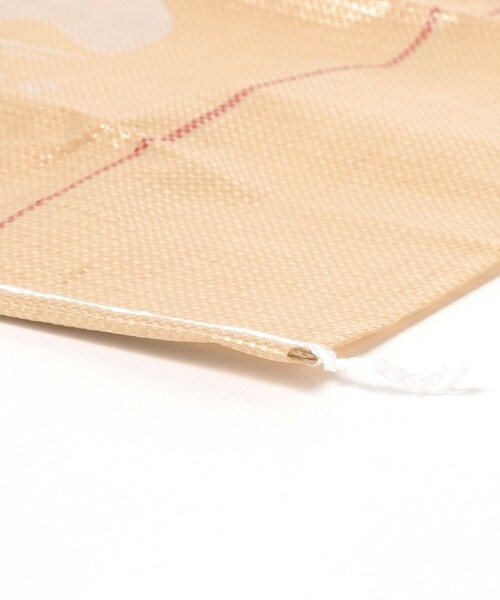 BEAMS JAPAN（ビームス　ジャパン）の「【別注】COMESACK / マルシェ バッグ 大（トートバッグ・レディース・ブラック/ベージュ・ONE SIZE）」の11枚目の写真