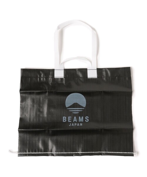 BEAMS JAPAN（ビームス　ジャパン）の「【別注】COMESACK / マルシェ バッグ 大（トートバッグ・レディース・ブラック/ベージュ・ONE SIZE）」の15枚目の写真