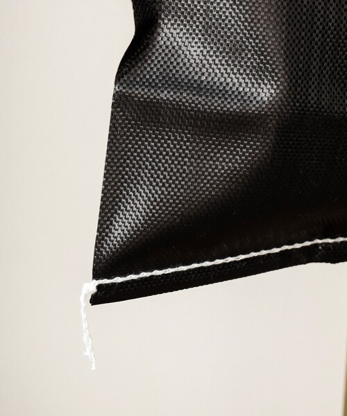 BEAMS JAPAN（ビームス　ジャパン）の「【別注】COMESACK / マルシェ バッグ 大（トートバッグ・レディース・ブラック/ベージュ・ONE SIZE）」の18枚目の写真