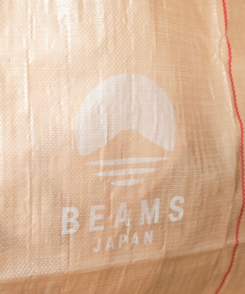 BEAMS JAPAN（ビームス　ジャパン）の「【別注】COMESACK / マルシェ バッグ 大（トートバッグ・レディース・ブラック/ベージュ・ONE SIZE）」の21枚目の写真