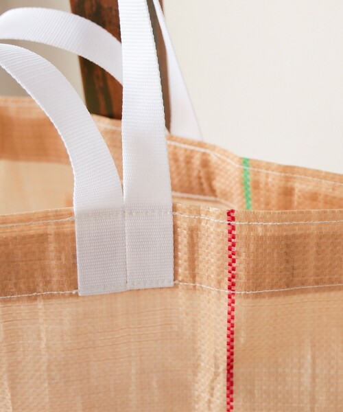 BEAMS JAPAN（ビームス　ジャパン）の「【別注】COMESACK / マルシェ バッグ 大（トートバッグ・レディース・ブラック/ベージュ・ONE SIZE）」の22枚目の写真