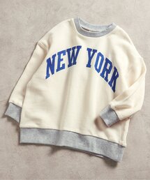 BREEZE | 【WEB限定】カレッジバリエーショントレーナー(スウェット)