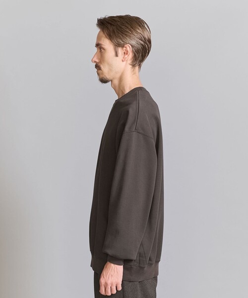 BEAUTY&YOUTH UNITED ARROWS（ビューティーアンドユースユナイテッドアローズ）の「パウダーウォッシュ リラックス  クルーネック スウェット（スウェット・メンズ・イエロー/ダークグレー/ライトグレー・S/M/L/XL）」の11枚目の写真