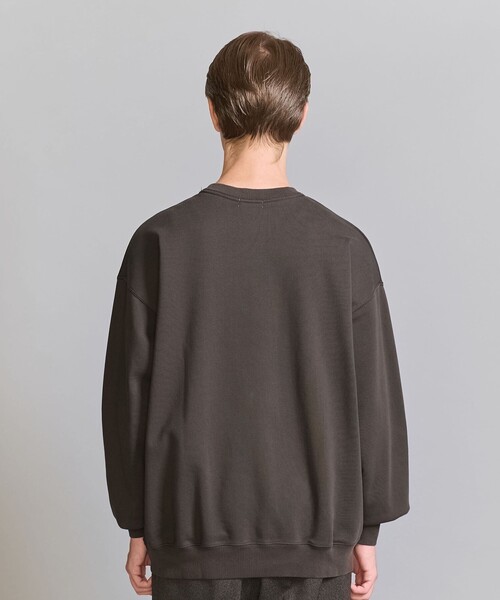 BEAUTY&YOUTH UNITED ARROWS（ビューティーアンドユースユナイテッドアローズ）の「パウダーウォッシュ リラックス  クルーネック スウェット（スウェット・メンズ・イエロー/ダークグレー/ライトグレー・S/M/L/XL）」の12枚目の写真