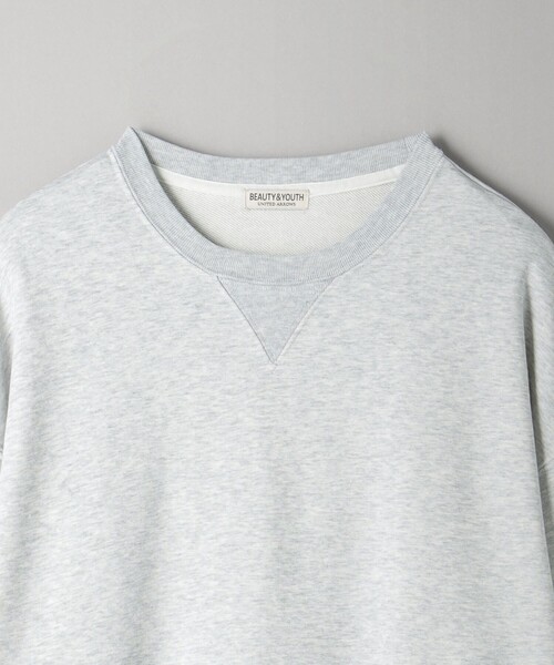 BEAUTY&YOUTH UNITED ARROWS（ビューティーアンドユースユナイテッドアローズ）の「パウダーウォッシュ リラックス  クルーネック スウェット（スウェット・メンズ・イエロー/ダークグレー/ライトグレー・S/M/L/XL）」の14枚目の写真