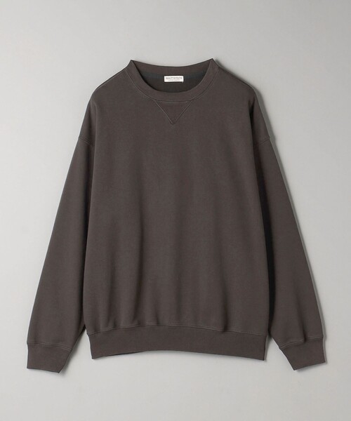 BEAUTY&YOUTH UNITED ARROWS（ビューティーアンドユースユナイテッドアローズ）の「パウダーウォッシュ リラックス  クルーネック スウェット（スウェット・メンズ・イエロー/ダークグレー/ライトグレー・S/M/L/XL）」の18枚目の写真