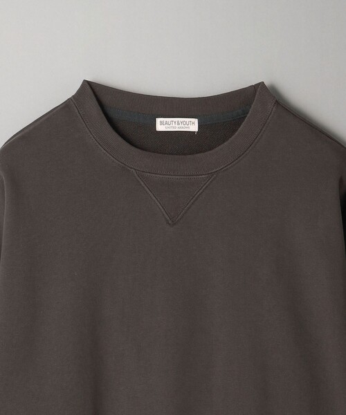 BEAUTY&YOUTH UNITED ARROWS（ビューティーアンドユースユナイテッドアローズ）の「パウダーウォッシュ リラックス  クルーネック スウェット（スウェット・メンズ・イエロー/ダークグレー/ライトグレー・S/M/L/XL）」の20枚目の写真
