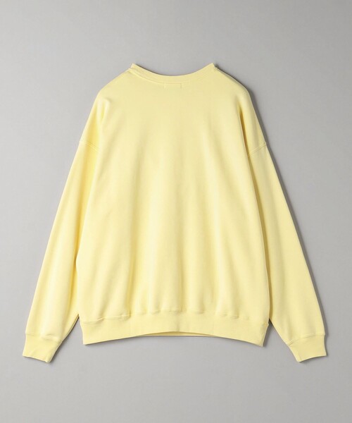 BEAUTY&YOUTH UNITED ARROWS（ビューティーアンドユースユナイテッドアローズ）の「パウダーウォッシュ リラックス  クルーネック スウェット（スウェット・メンズ・イエロー/ダークグレー/ライトグレー・S/M/L/XL）」の22枚目の写真