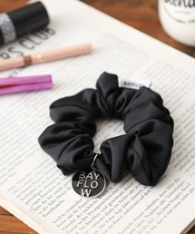 ロゴチャームシュシュ