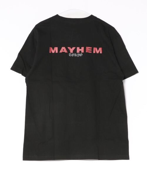 ARCHIVER（アーカイバ）の「MAYHEM/graphic T（Tシャツ/カットソー・レディース・ブラック・LARGE/MEDIUM）」の2枚目の写真