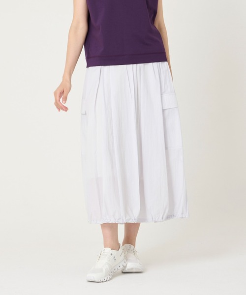 【セール】パラシュートカーゴスカート（スカート）｜I.T.'S international（イッツインターナショナル） 6,930円