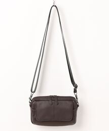 KAZZU SELECT（カッズセレクト）の「羊革ミニショルダー横型（ショルダーバッグ）」