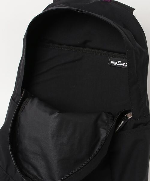 WILD THINGS(ワイルドシングス)の「WILD THINGS ワイルドシングス バックパック 15L DELFY採用(バックパック/リュック・メンズ・ブラック/パープル・FREE)」の22枚目の写真