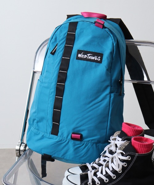 WILD THINGS(ワイルドシングス)の「WILD THINGS ワイルドシングス バックパック 15L DELFY採用(バックパック/リュック・メンズ・ブラック/パープル/ターコイズブルー・FREE)」の2枚目の写真