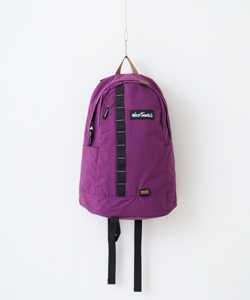 WILD THINGS(ワイルドシングス)の「WILD THINGS ワイルドシングス バックパック 15L DELFY採用(バックパック/リュック・メンズ・ブラック/パープル・FREE)」の17枚目の写真