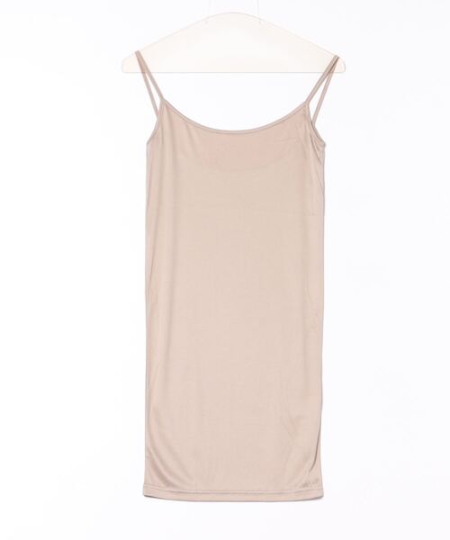 EGOIST(エゴイスト)の「バックオープンニットワンピース(ワンピース・レディース・ベージュ/グレー/ブラック・FREE)」の12枚目の写真