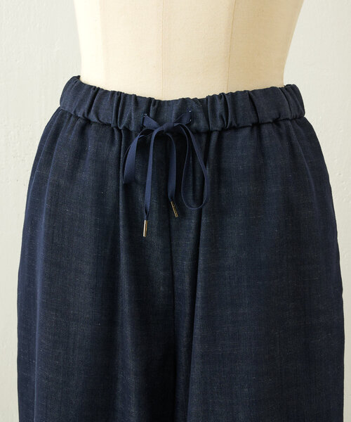 LIVETART（リヴェタート）の「マルチイージーパンツ（その他パンツ・レディース・インディゴブルー・1/2/0）」の22枚目の写真