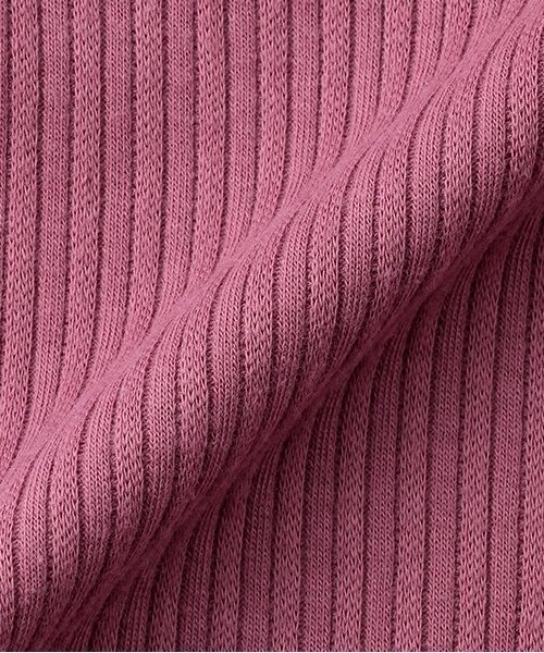 petit main(プティマイン)の「裏起毛バックフリルレギンス(レギンス/スパッツ・キッズ・ピンク/アイボリー/ブルー/チャコール・80cm/90cm/100cm/110cm/120cm)」の13枚目の写真