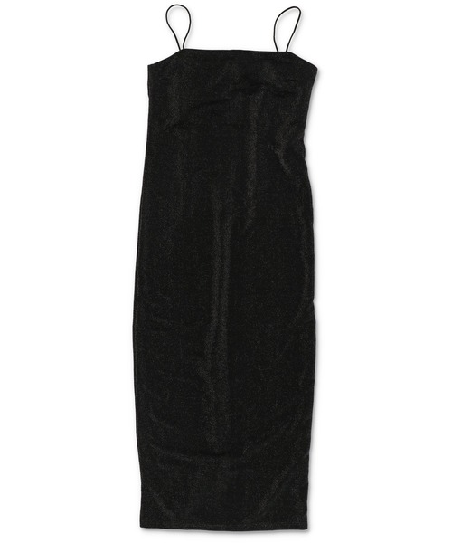 Lull（ルル）の「【Lull / ルル】上品ラメキャミワンピース（ワンピース・レディース・グレー/ブラック/アイボリー・ONESIZE）」の19枚目の写真